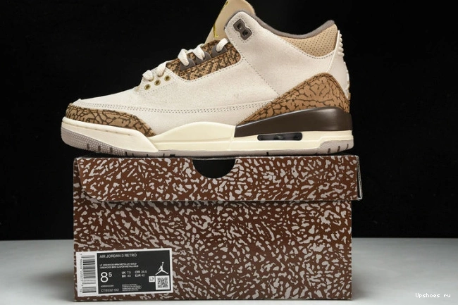   CT8532-102 Palomino Jordan 3 Retro 0323